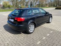 gebraucht Audi A3 Sportback 1.9 TDI Ambiente Shz. Klima