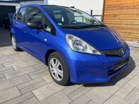 Gebraucht Honda Jazz S 90 PS (66 kW) 2011 Blau Kleinwagen