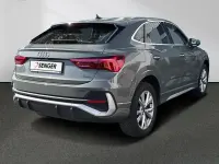 Gebraucht Audi Q3 Sportback S-Line 190 PS (139 kW) 2023 Chronosgrau SUV