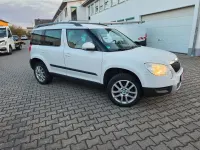 Gebraucht Skoda Yeti Plus Edition 105 PS (77 kW) 2011 Weiß SUV