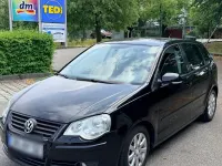 Gebraucht VW Polo 64 PS (47 kW) 2009 Schwarz Kleinwagen