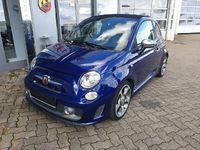 Gebraucht Abarth 595C Turismo 160 PS (117 kW) 2016 Colore esterno (podio blau) Cabrio
