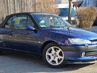 Gebraucht Peugeot 306 Cabriolet 98 PS (72 kW) 2001 Blau Cabrio
