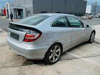 Gebraucht Mercedes C160 122 PS (89 kW) 2006 Silber Coupé