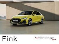 Gebraucht Audi A3 S-Line 116 PS (85 kW) 2024 Gelb (pythongelb metallic) Limousine