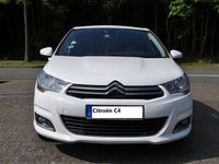 Używany Citroën C4 Exclusive 114 KM (83 kW) 2014 Biały Sedan/Limuzyna