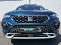 Gebraucht Seat Ateca 4Drive 150 PS (110 kW) 2020 Blau SUV