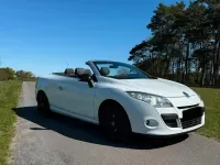 Gebraucht Renault Mégane Cabriolet 130 PS (95 kW) 2010 Weiß Cabrio