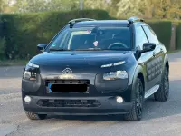 Gebraucht Citroën C4 Cactus 2015 Schwarz Kleinwagen