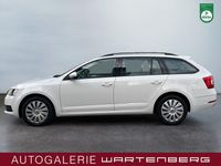 Gebraucht Skoda Octavia 116 PS (85 kW) 2020 Weiß Kombi