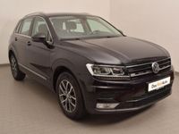 gebraucht VW Tiguan 2,0TDI Comfortline 4Motion DSG LED Navi