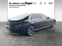 Gebraucht BMW 740 286 PS (210 kW) 2023 Saphirschwarz Limousine