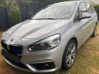 Gebraucht BMW 220 Sport Line 192 PS (141 kW) 2015 Silber Kombi
