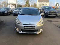 Gebraucht Mitsubishi Space Star 80 PS (58 kW) 2014 Silber Van / Kleinbus