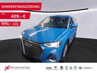 Gebraucht Audi Q3 S-Line 150 PS (110 kW) 2022 Turboblau SUV