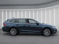 Gebraucht Skoda Octavia Style 150 PS (110 kW) 2022 Lavablau metallic Kombi