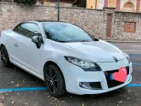 Gebraucht Renault Mégane Cabriolet GT 160 PS (117 kW) 2012 Weiß Cabrio