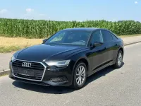Gebraucht Audi A6 Basis 204 PS (150 kW) 2021 Schwarz Limousine