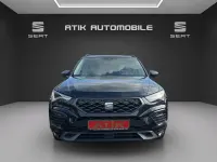 Gebraucht Seat Ateca FR-Line 150 PS (110 kW) 2025 Schwarz SUV