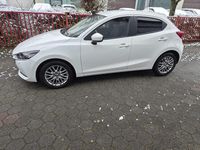 Gebraucht Mazda 2 90 PS (66 kW) 2020 Weiß Kleinwagen