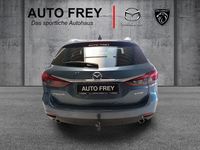 Gebraucht Mazda 6 Nakama 150 PS (110 kW) 2017 Blau Kombi