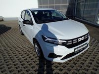 Neu Dacia Sandero Essentiel 91 PS (66 kW) 2025 Weiß Limousine