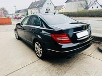 Gebraucht Mercedes C180 156 PS (114 kW) 2012 Schwarz Limousine