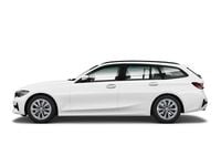 Gebraucht BMW 318 Advantage 156 PS (114 kW) 2022 Weiß Kombi