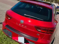 Gebraucht Seat Leon ST FR 150 PS (110 kW) 2017 Rot Kombi