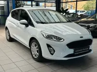 Gebraucht Ford Fiesta Cool & Connect 95 PS (69 kW) 2021 Weiß Kleinwagen