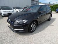 Gebraucht VW Golf VII Sound 131 PS (96 kW) 2017 Schwarz deep black perleffekt (metallic) Limousine