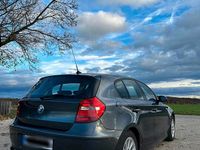 Gebraucht BMW 116 116 PS (85 kW) 2007 Grau Kleinwagen