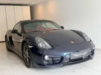 Gebraucht Porsche Cayman 275 PS (202 kW) 2014 Schwarz Coupé