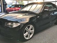 Gebraucht BMW 125 Cabriolet Performance 218 PS (160 kW) 2009 Schwarz Cabrio