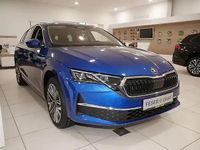 Ny Skoda Octavia 150 HK (110 kW) 2026 Blå Stationcar