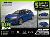 Gebraucht Opel Corsa Edition 75 PS (55 kW) 2023 Perl blau/voltaik blau Kleinwagen