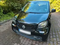 Gebraucht Smart ForFour Electric Drive 2018 Schwarz Kleinwagen
