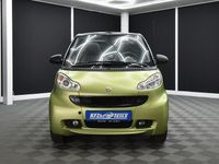 Gebraucht Smart ForTwo Cabrio 54 PS (39 kW) 2011 Grün Cabrio