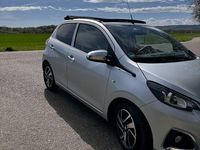 Gebraucht Peugeot 108 69 PS (50 kW) 2015 Silber Kleinwagen