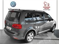 Gebraucht VW Touran Match 140 PS (102 kW) 2012 Grau metallic Van / Kleinbus