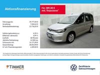 Gebraucht VW Caddy Life 102 PS (75 kW) 2024 Silber Van / Kleinbus