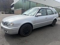 Gebraucht Toyota Corolla Sol 110 PS (80 kW) 2001 Silber Kombi