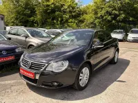 Brugt VW Eos 200 HK (147 kW) 2008 Sort Cabriolet