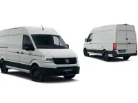 Neu VW Crafter 177 PS (130 kW) 2026 Blau Van