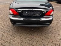 Second-hand Jaguar X-type 155 CP (114 kW) 2003 Negru Berlinǎ