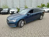 Gebraucht Skoda Superb Style 150 PS (110 kW) 2022 Blau Kombi