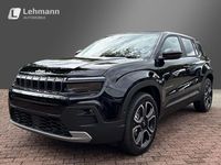 Neu Jeep Avenger Summit 110 PS (80 kW) 2026 Volcano black SUV