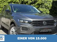 Gebraucht VW T-Roc Style 150 PS (110 kW) 2020 Grau metallic SUV