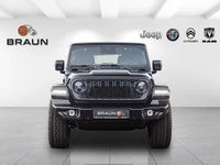Neu Jeep Wrangler 272 PS (200 kW) 2025 Schwarz SUV
