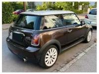 Gebraucht Mini Cooper 120 PS (88 kW) 2010 Braun Kleinwagen
